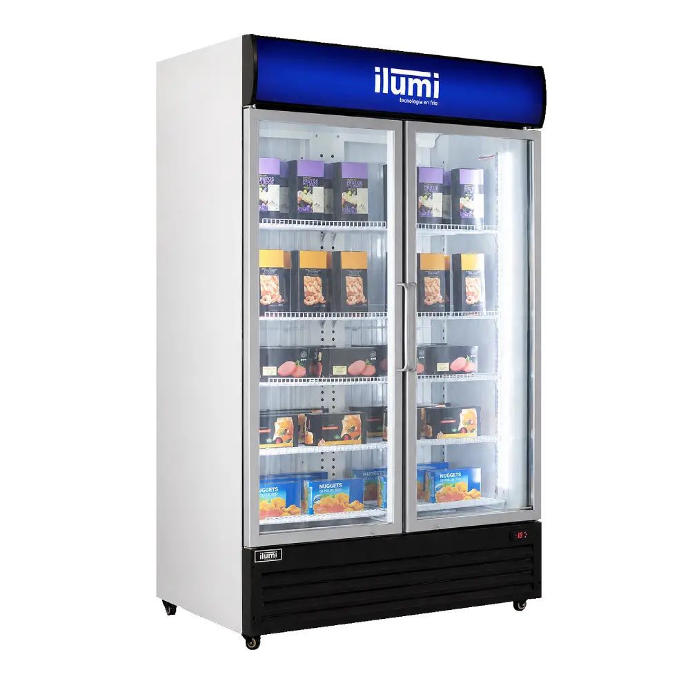 Congeladora Exhibidor Ilumi TF-12002GD de 1200 Litros