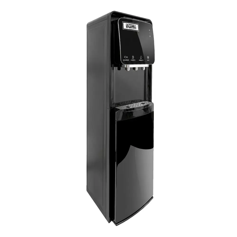 Dispensador de Agua Ilumi CH-08UFBK con 4 Filtros