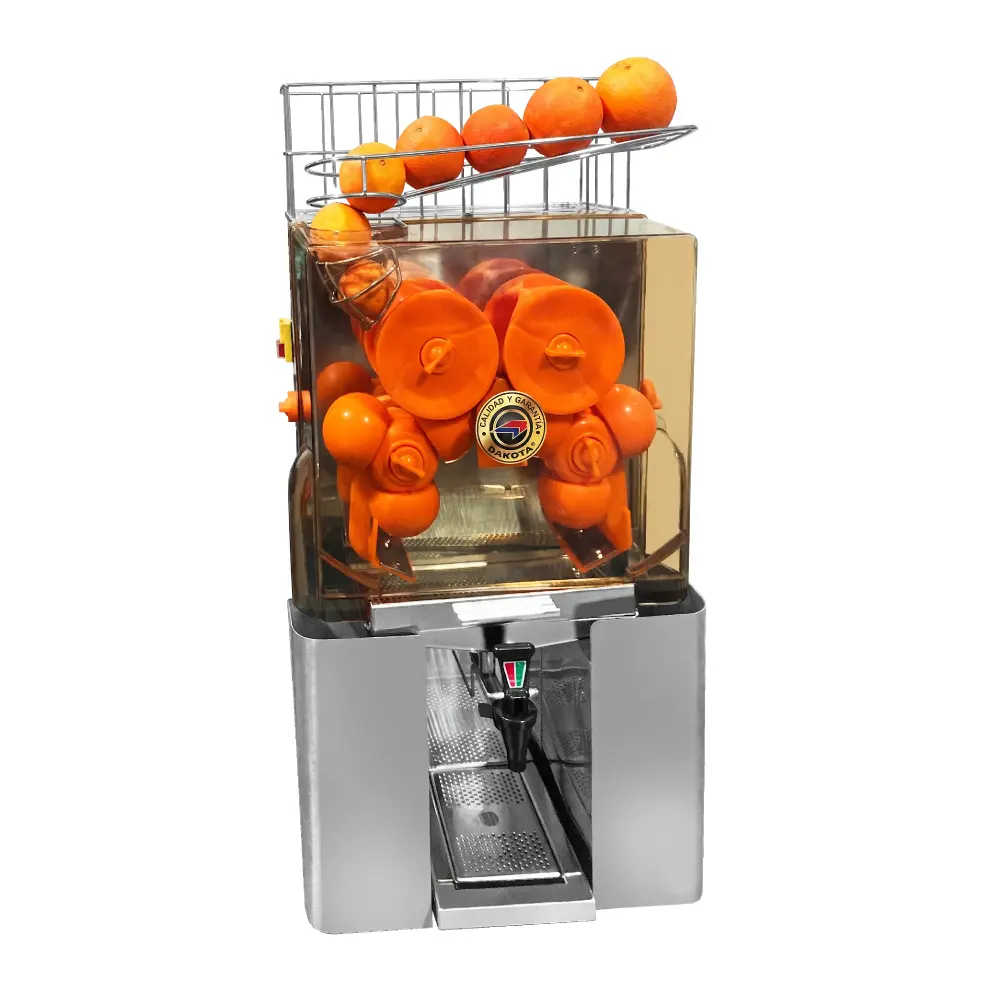 Exprimidor de Naranjas Dakota DK-2EX de 200 Watts