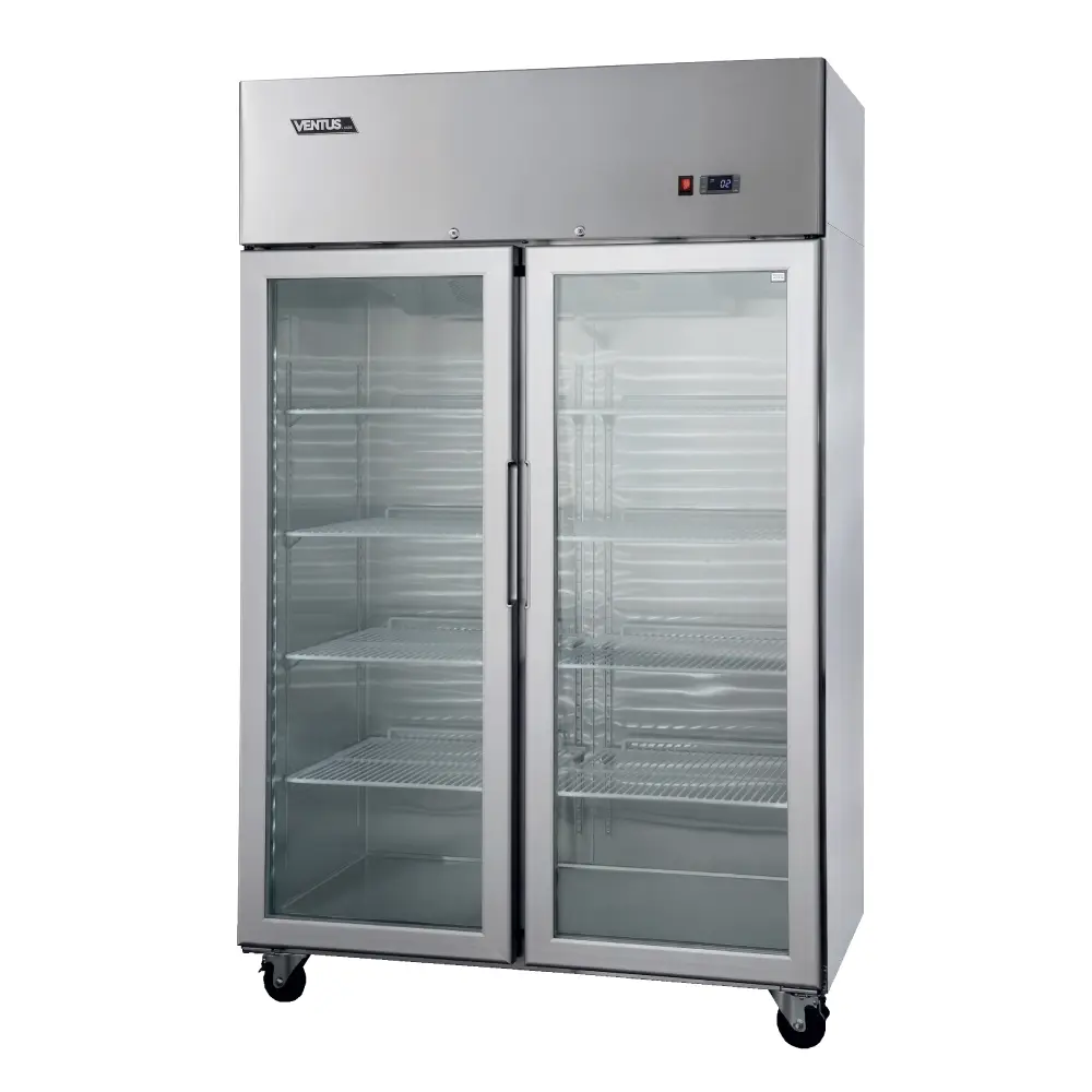 Freezer Acerado Ventus VF2PS-1000V de 2 puertas y de 900 Litros