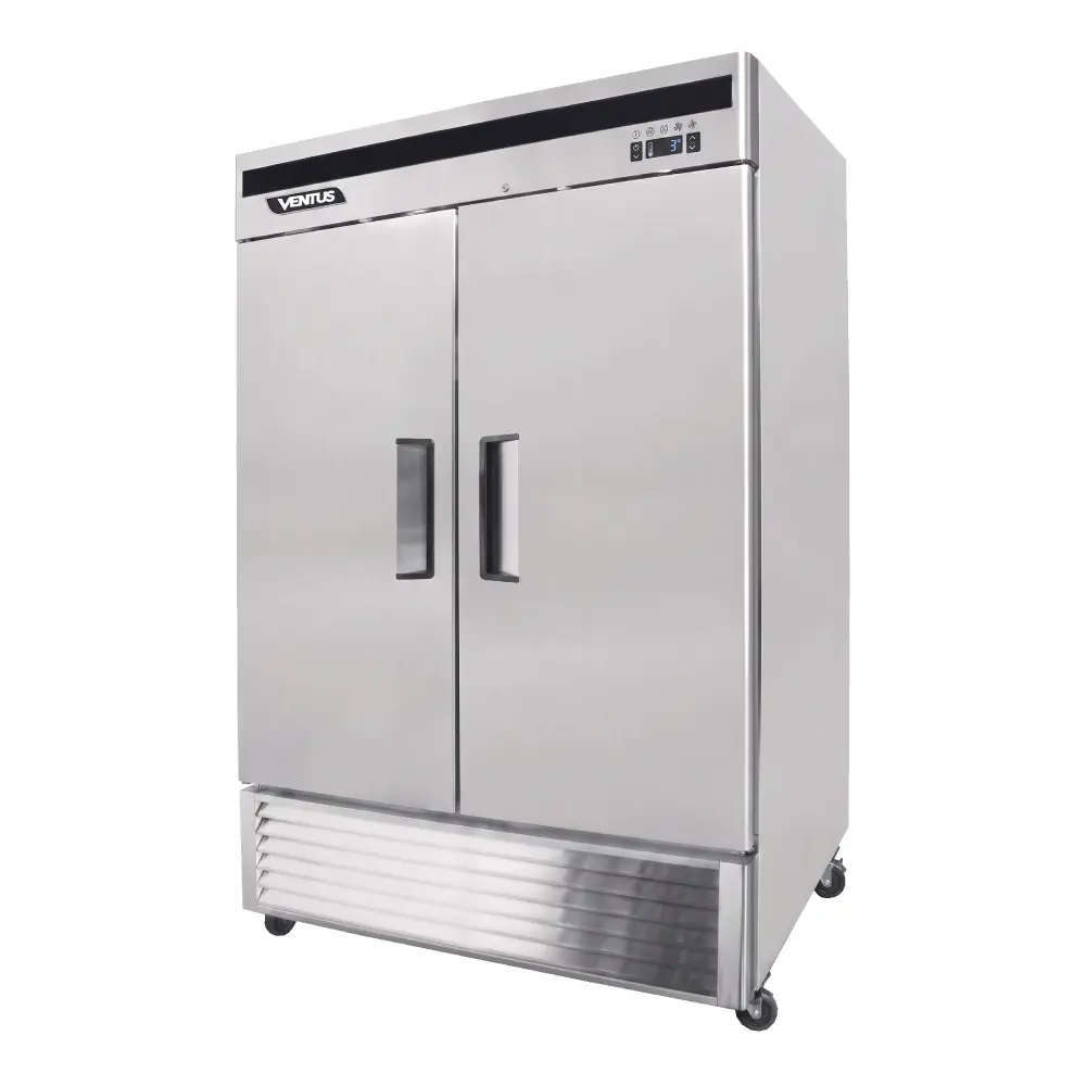 Freezer Acerado Ventus VF2PS-1400 de 2 puertas y de 1335 Litros