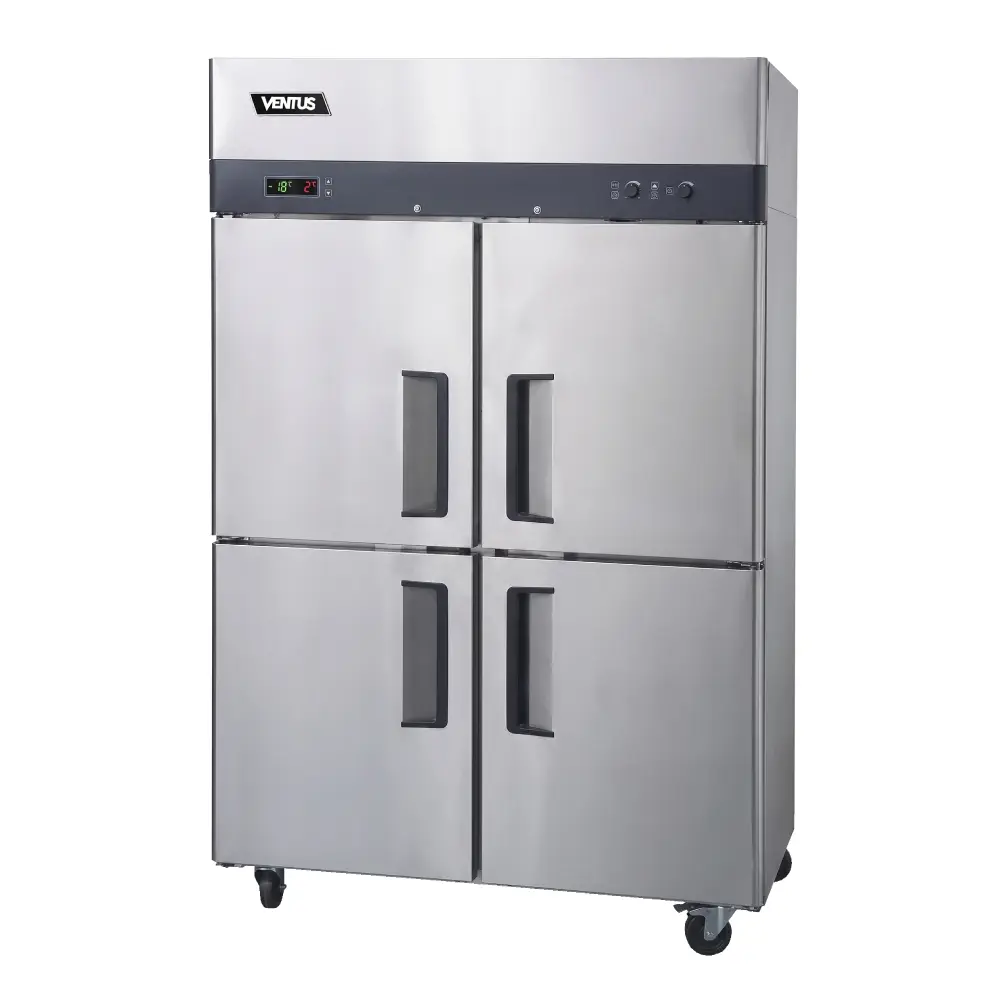 Freezer Acerado Ventus VF4PS-1000 de 4 puertas y de 900 Litros