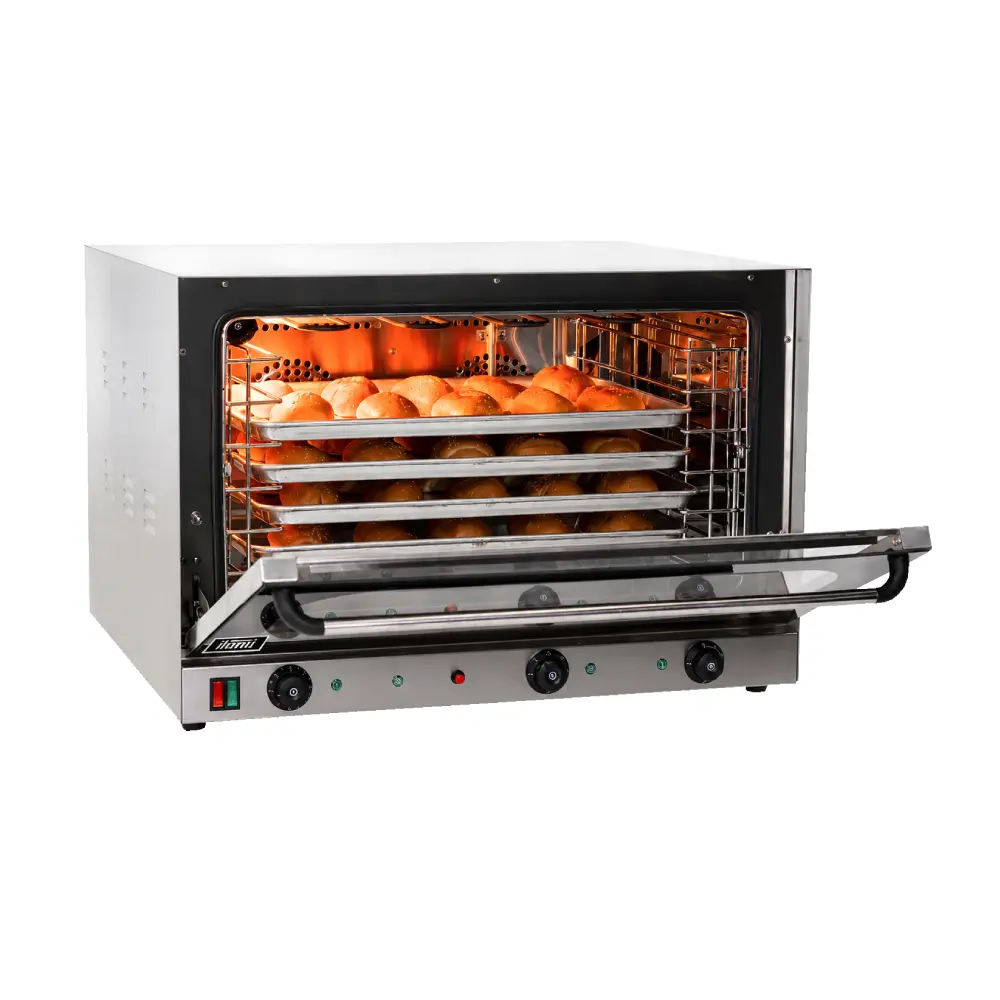 Horno Convector Eléctrico de Sobremesa Ilumi HCM-400 de 86 Litros