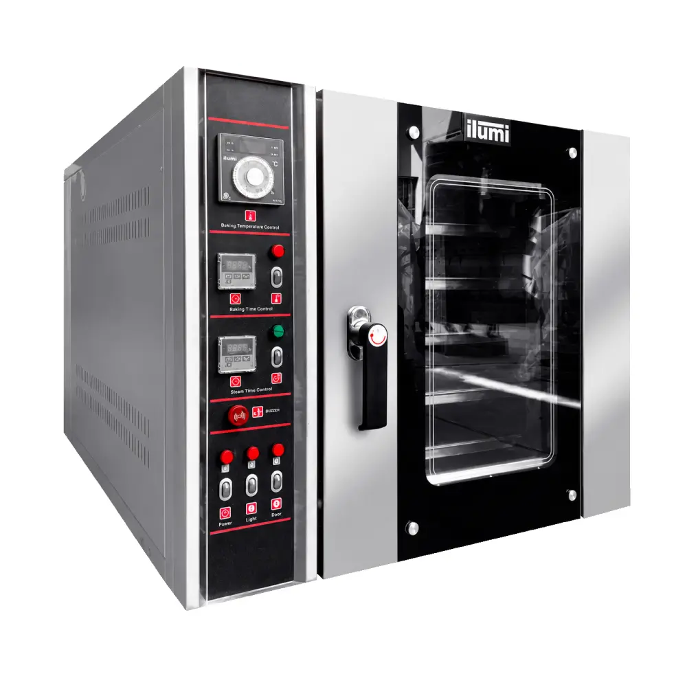 Horno Convector a Gas Ilumi HC-5000 con 5 Bandejas