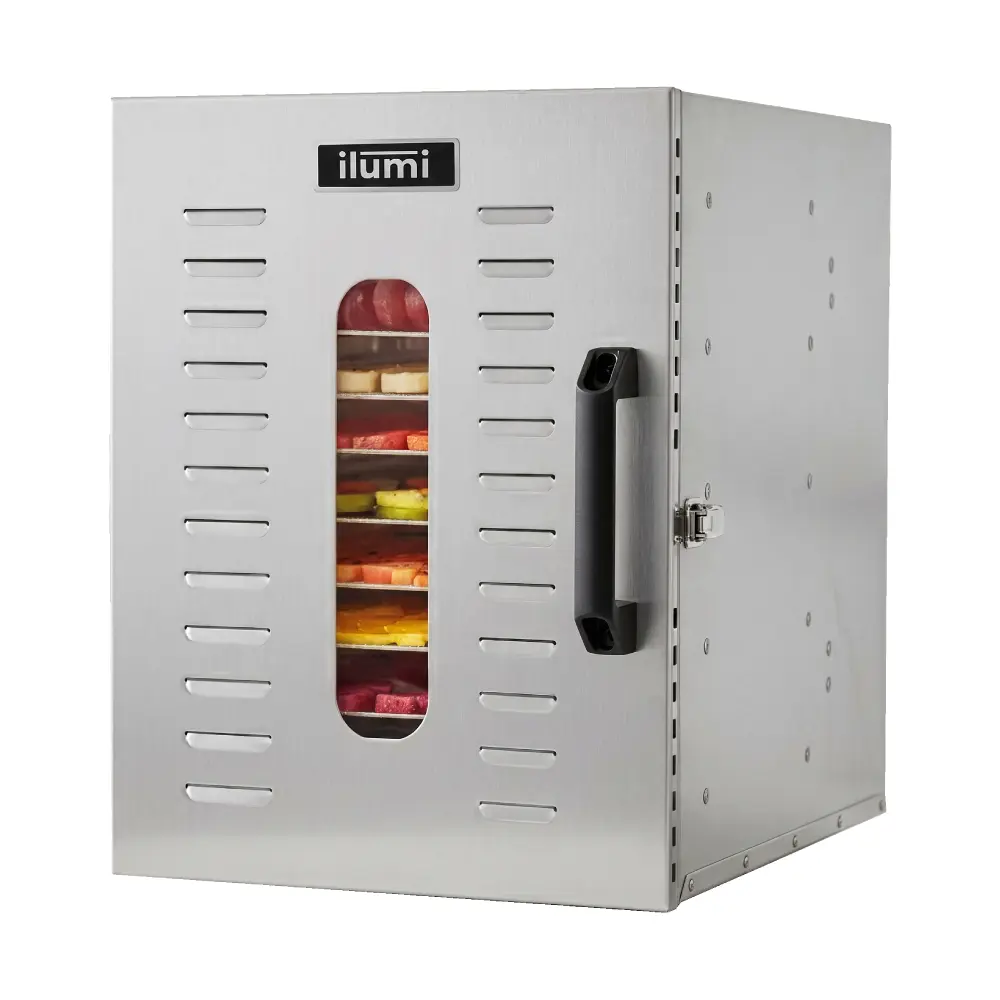 Horno Deshidratador Ilumi DO-1600 de 16 Bandejas