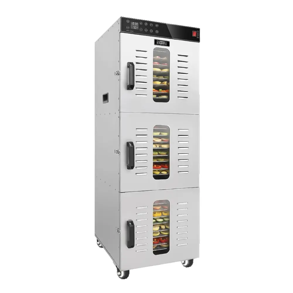 Horno Deshidratador Ilumi DO-3000 de 30 Bandejas