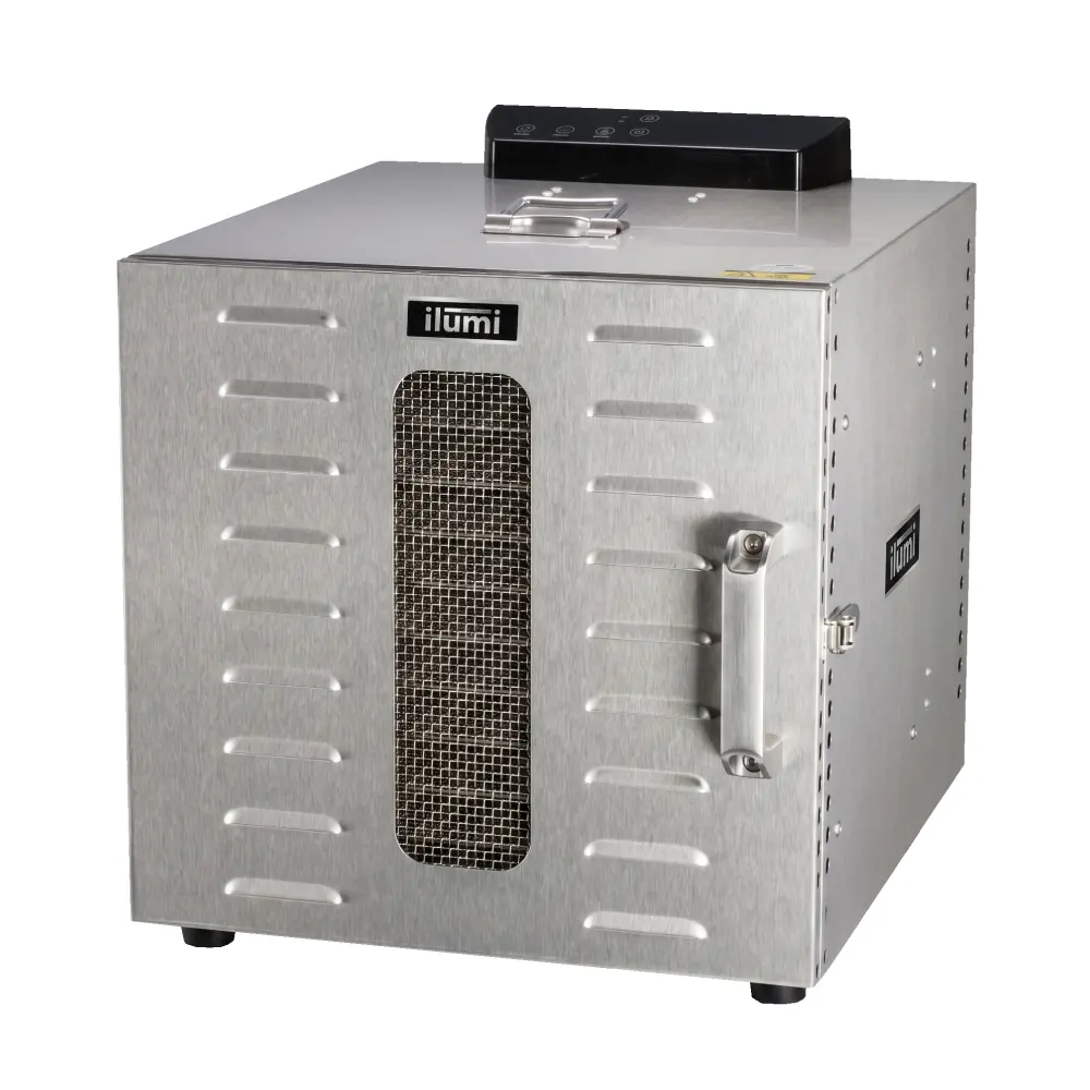 Horno Deshidratador Ilumi DO-800 de 8 Bandejas