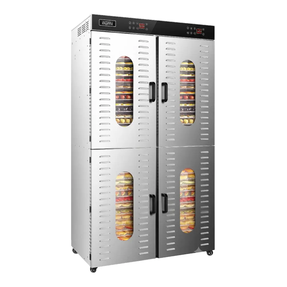Horno Deshidratador Ilumi DO-8000 de 80 Bandejas