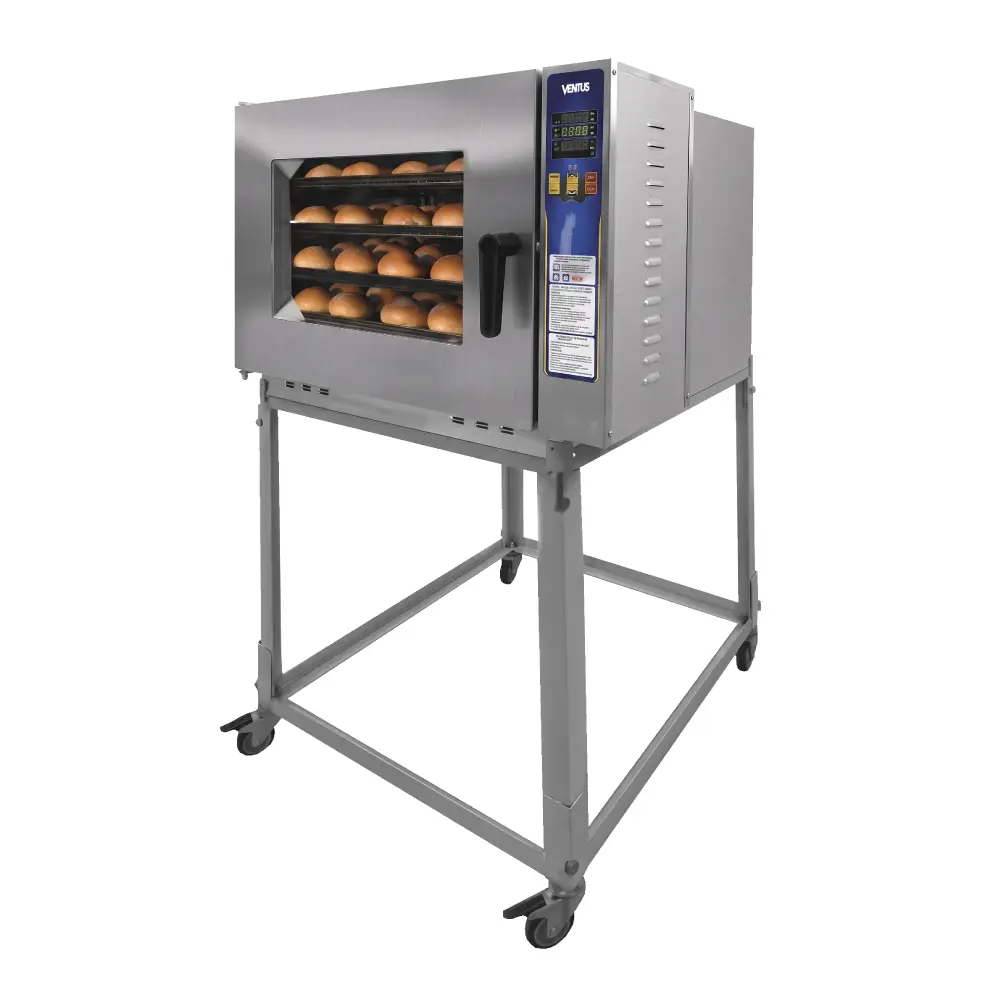 Horno a Gas Ventus PRP-5000 de 5 Bandejas