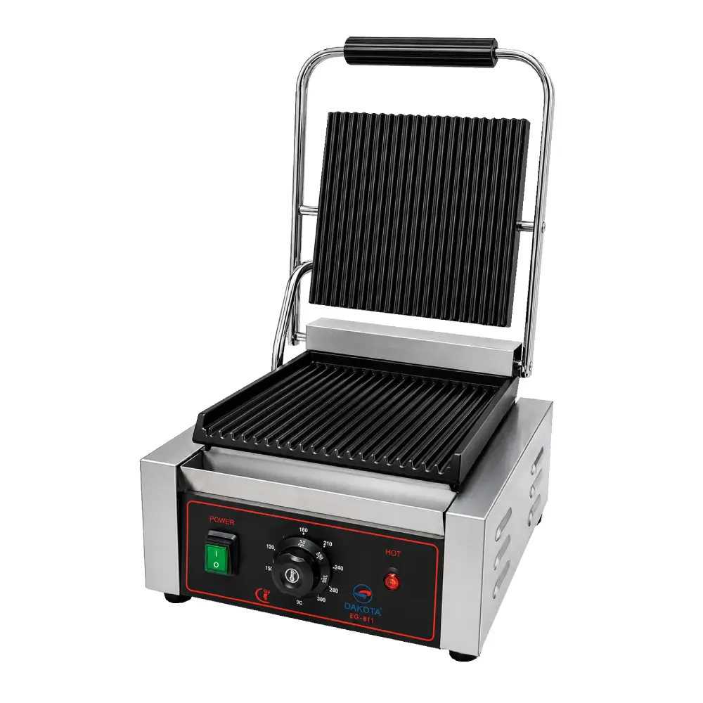 Maquina Panini de un Molde Dakota DK-811 de 1800 Watts