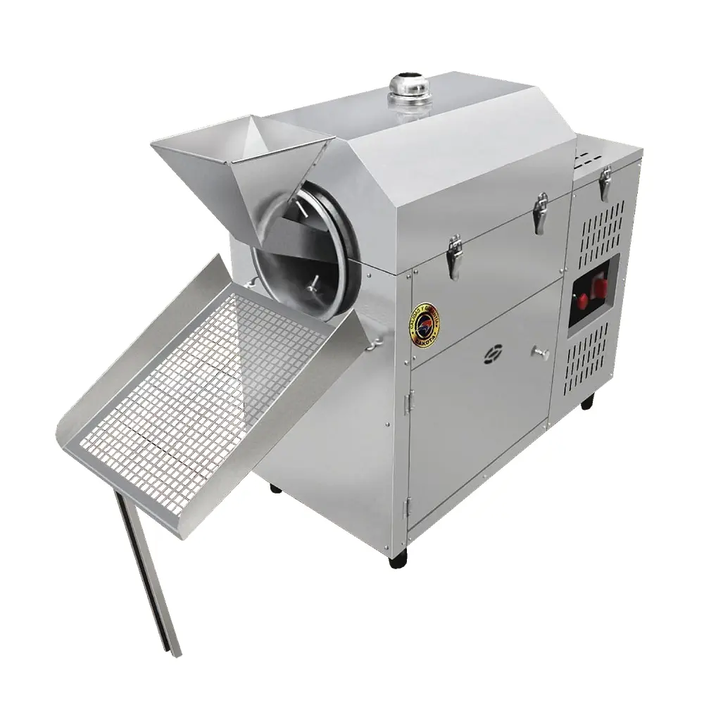 Maquina Tostadora de Granos a Gas Dakota DKT-25G de 25 Kilos