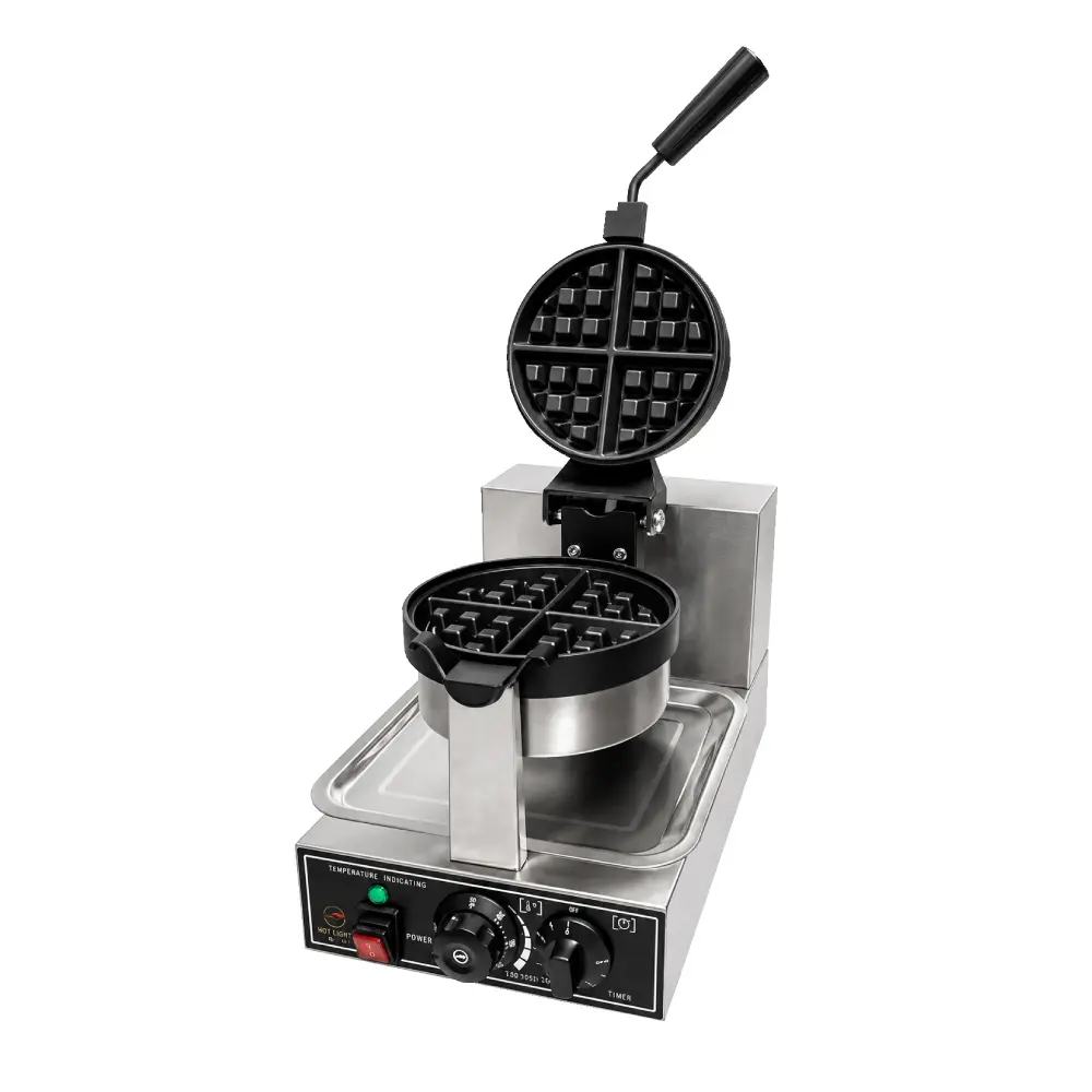 Maquina Waflera Circular Dakota DK-1R de 1600 Watts