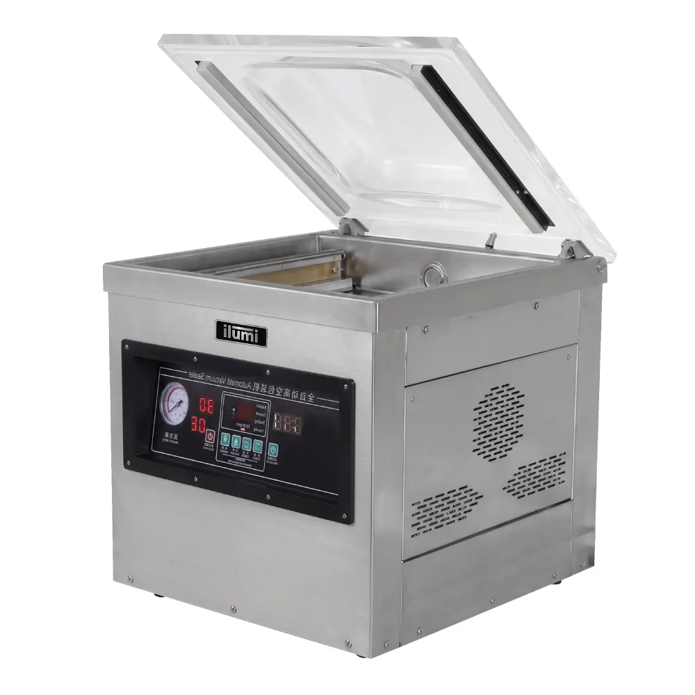 Máquina de Envasado al Vacío Ilumi VM-500T de 62 Kilos