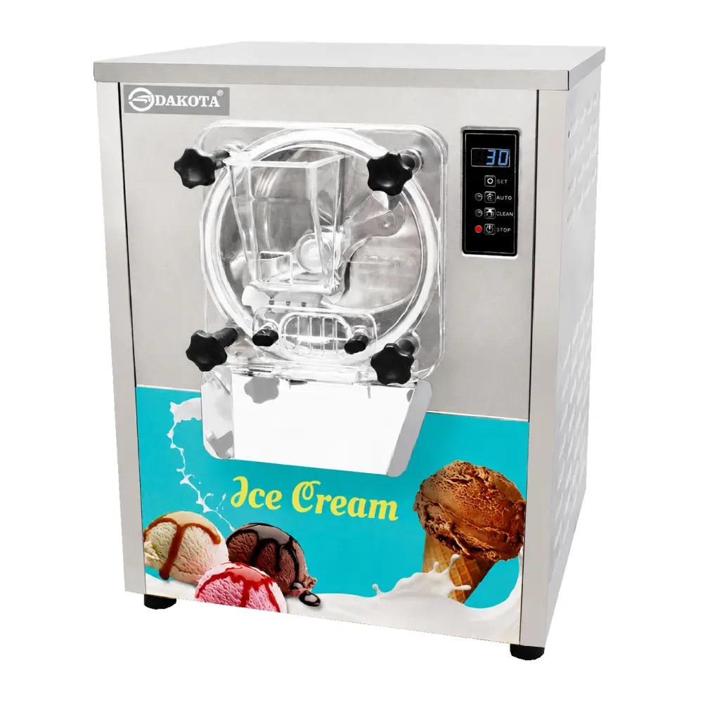 Maquina de Helados Artesanales Dakota DK-M1 de 4.3 Litros