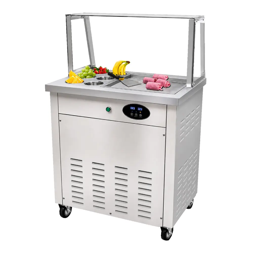 Máquina de Helados Frito Dakota DKF-1C de 1000 Watts