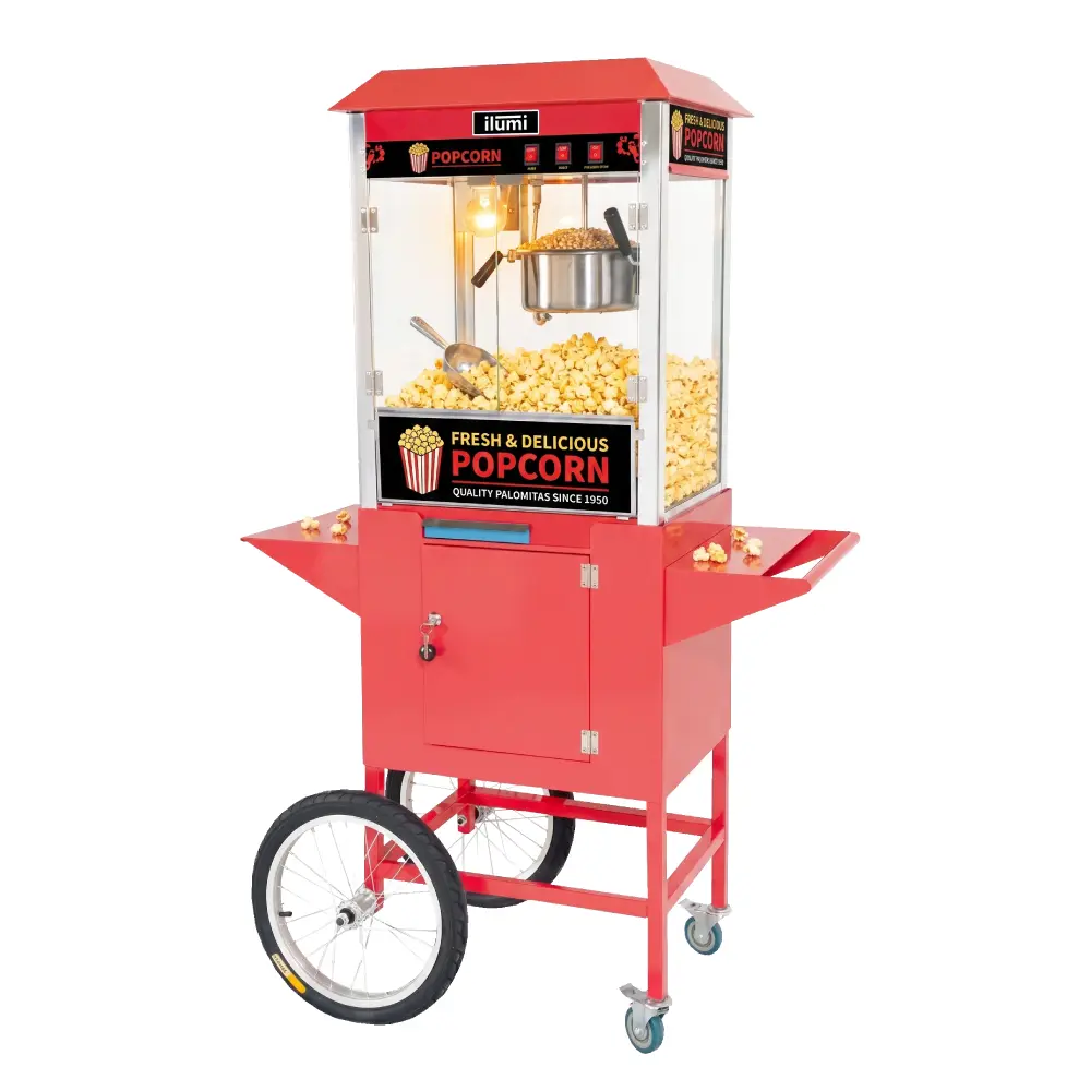 Máquina de Pop Corn Ilumi PCC-2P de 16 Kilos