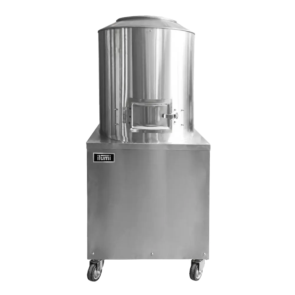 Peladora de Papa Ilumi MPP-160 de hasta 200 Kilos x hora