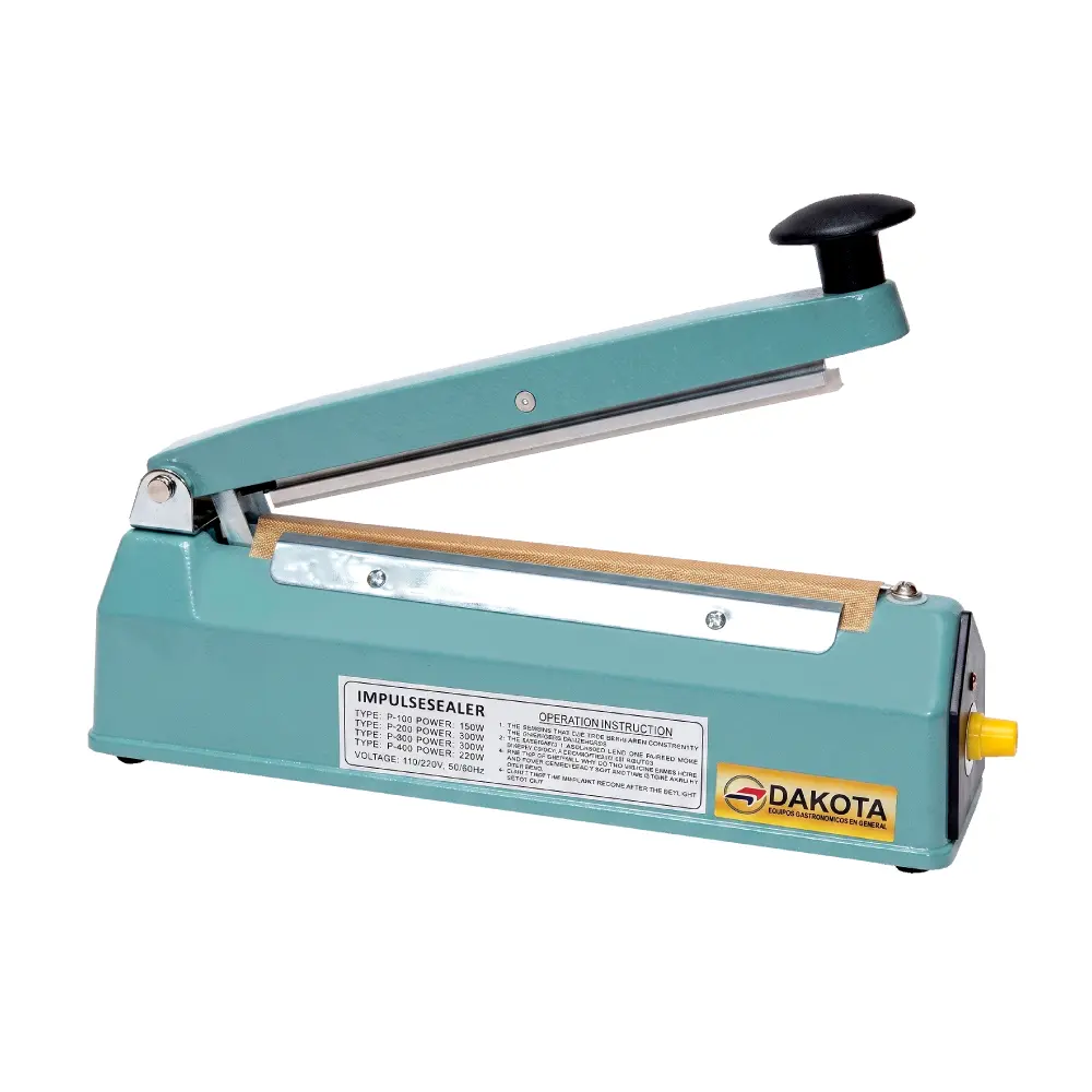 Selladora de Bolsas Dakota PFS-200 de 20 CM