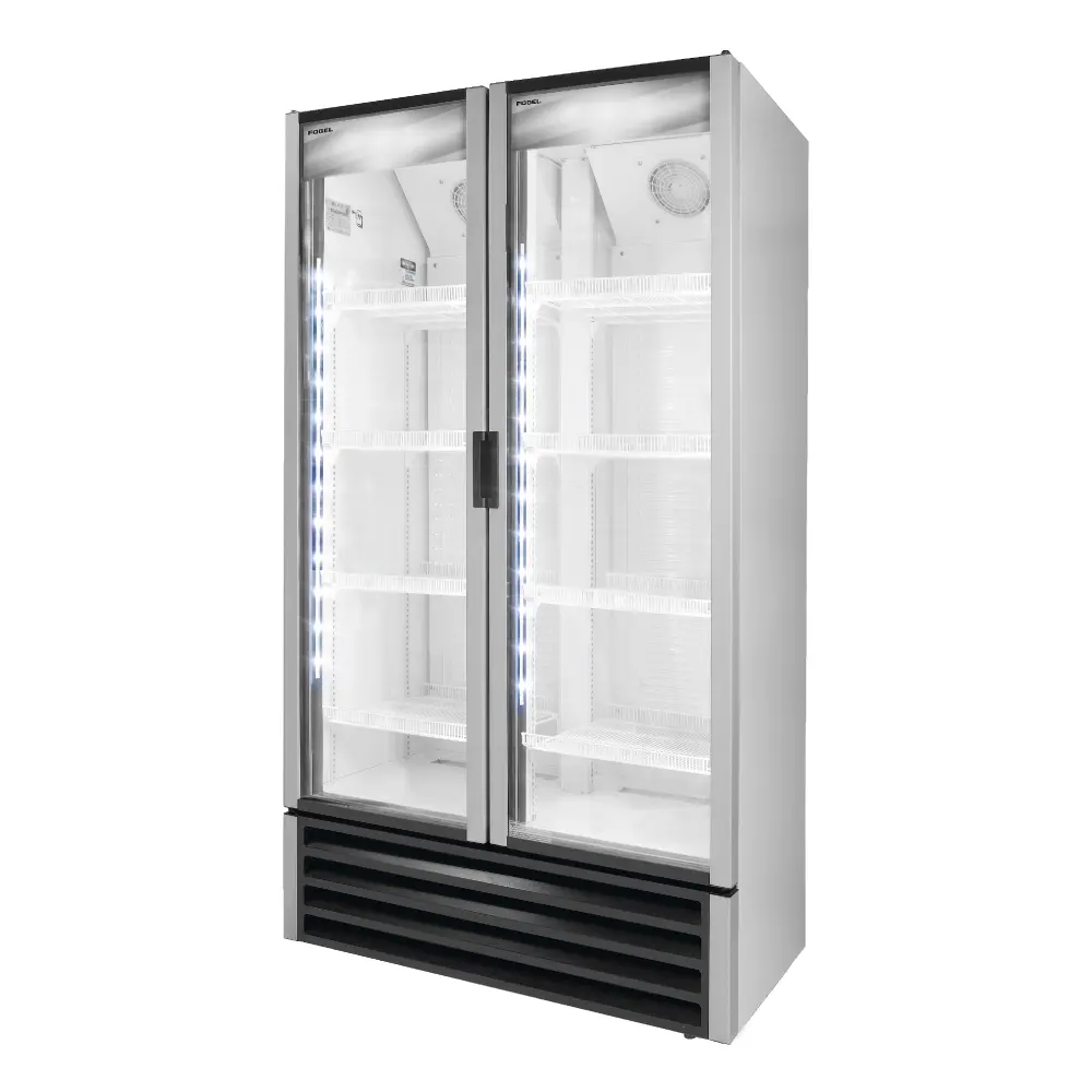 Visicooler Fogel VE–28–V1 de 2 puertas y de 792 Litros