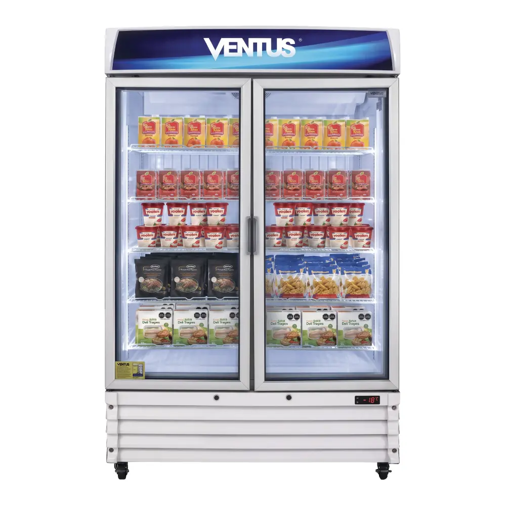 Visicooler Freezer Ventus VCF-800L de 2 puertas de 800 Litros