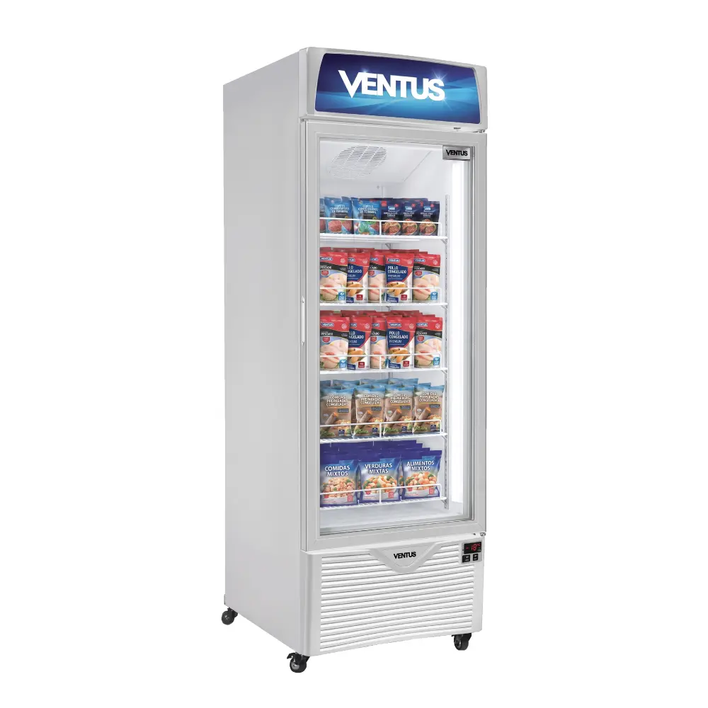 Visicooler Subzero Ventus VCF-480L de 480 Litros