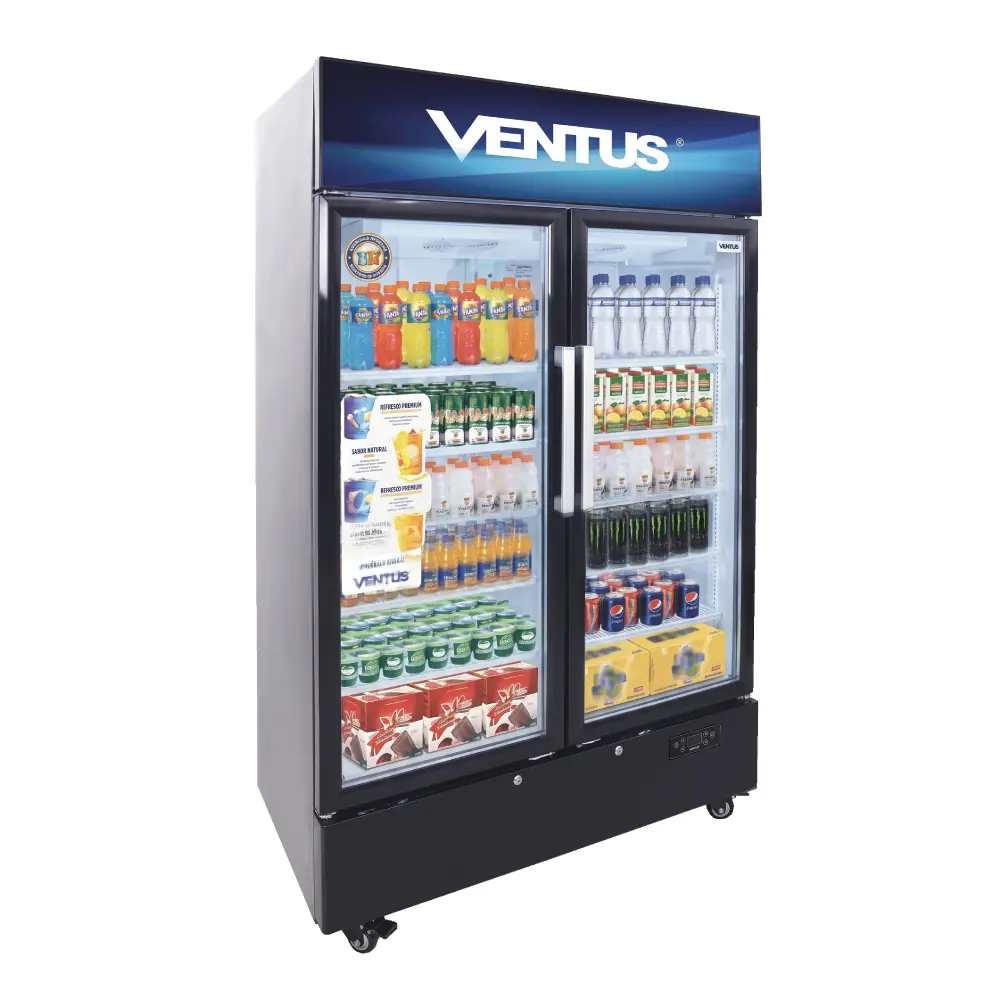 Visicooler Ventus LG-900TC de 2 puertas y de 900 Litros