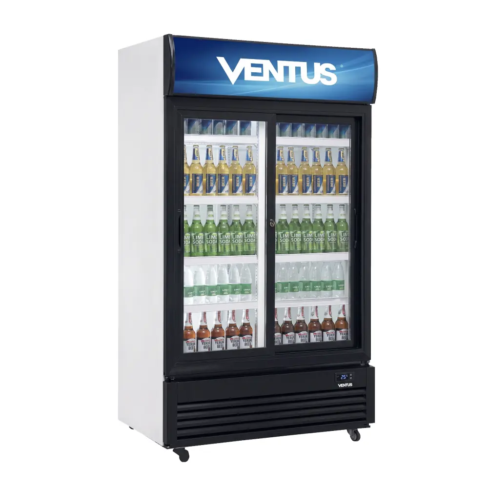 Visicooler Ventus VC-1000LS de 2 puertas y de 1000 Litros