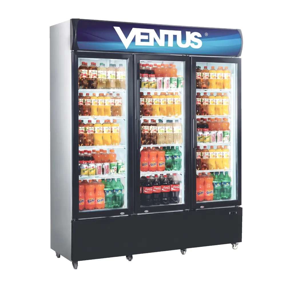 Visicooler Ventus VC-1200L de 3 puertas y de 1200 Litros