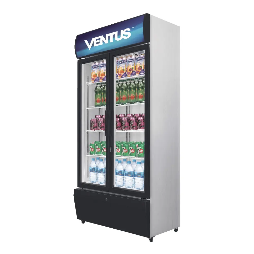 Visicooler Ventus VC-600L de 2 puertas y de 600 Litros