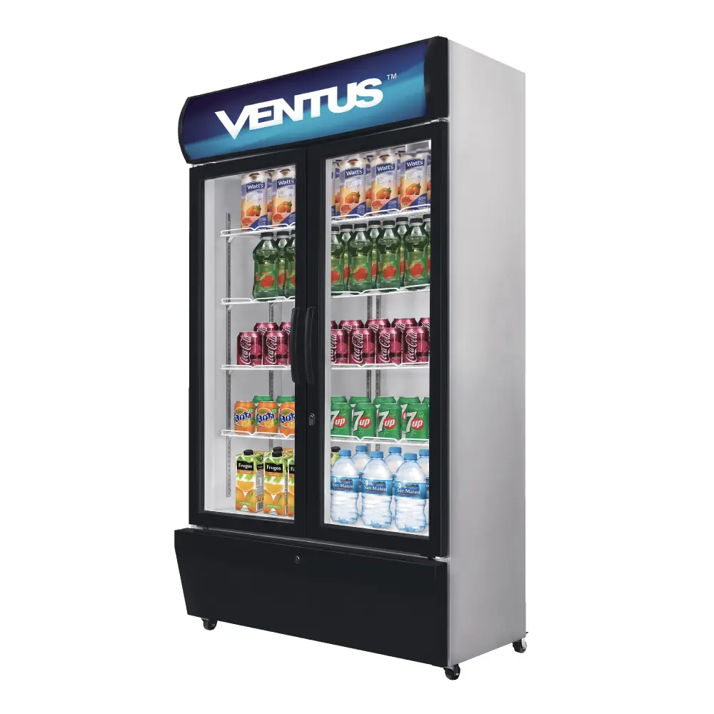 Visicooler Ventus VC-800L de 2 puertas y de 800 Litros