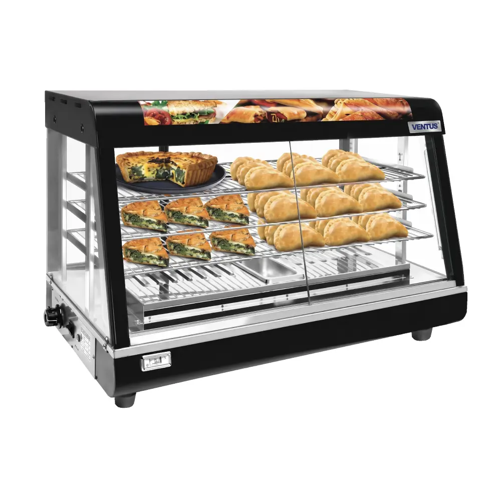 Vitrina Caliente Ventus VMC-95N de 1100 Watts