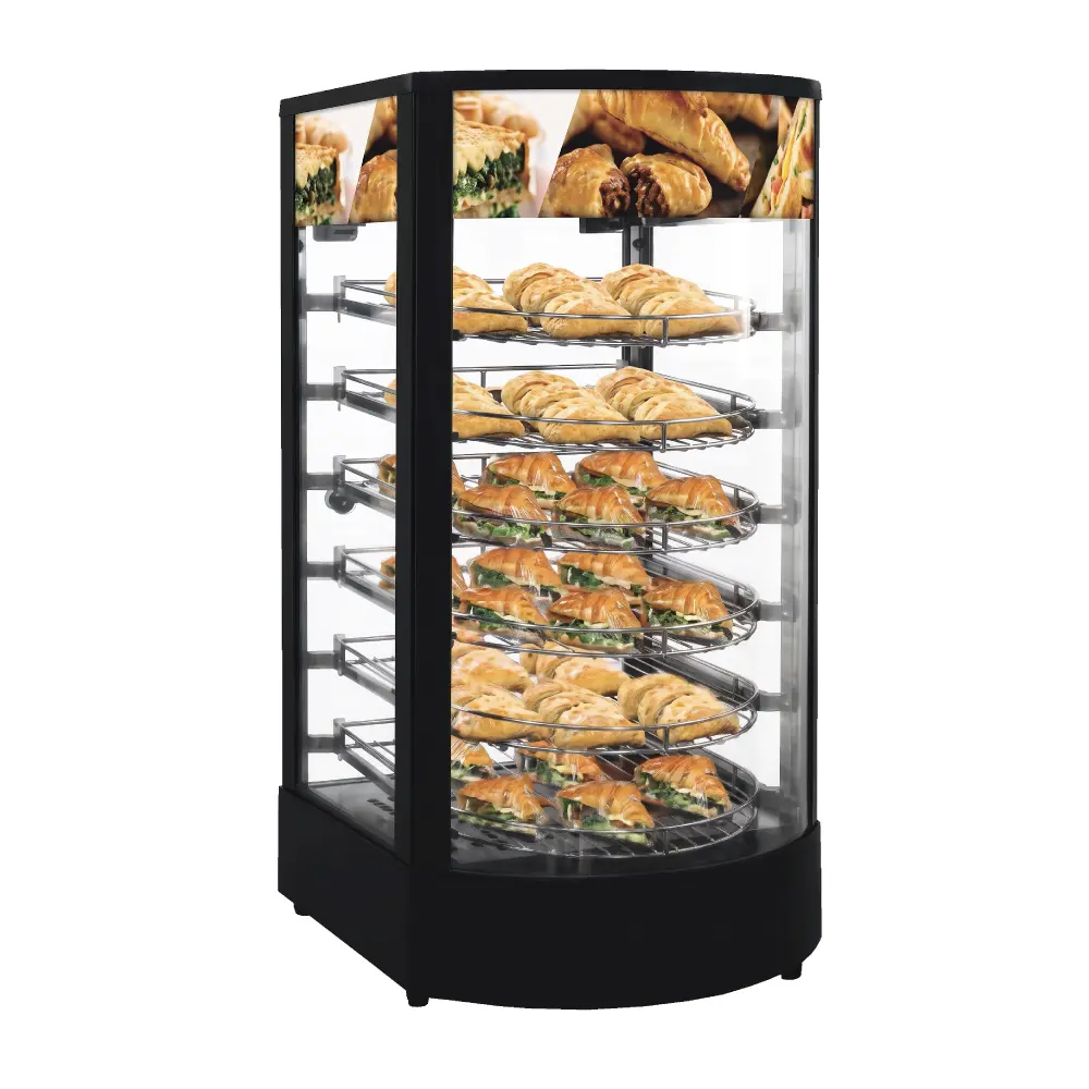 Vitrina Caliente Ventus VMCD-1A de 650 Watts