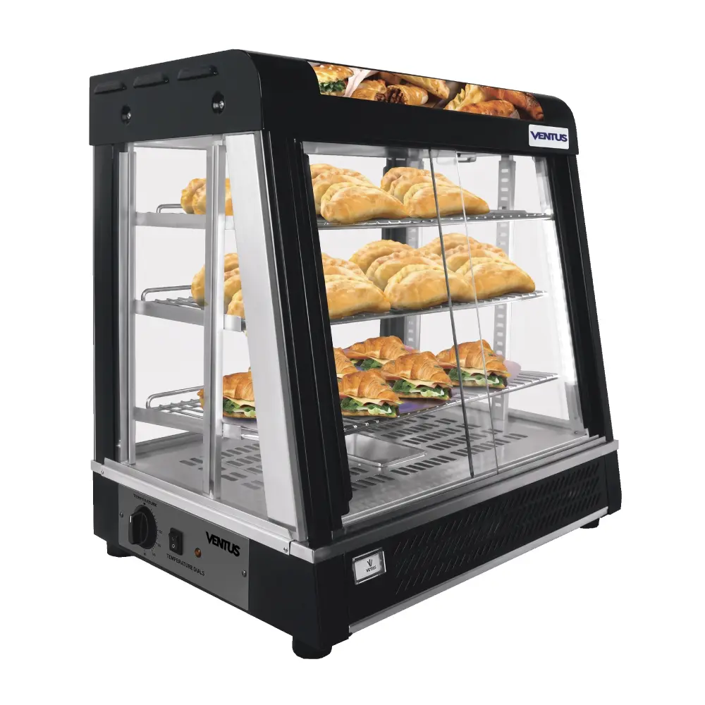 Vitrina caliente Ventus VMC-70N de 1000 Watts