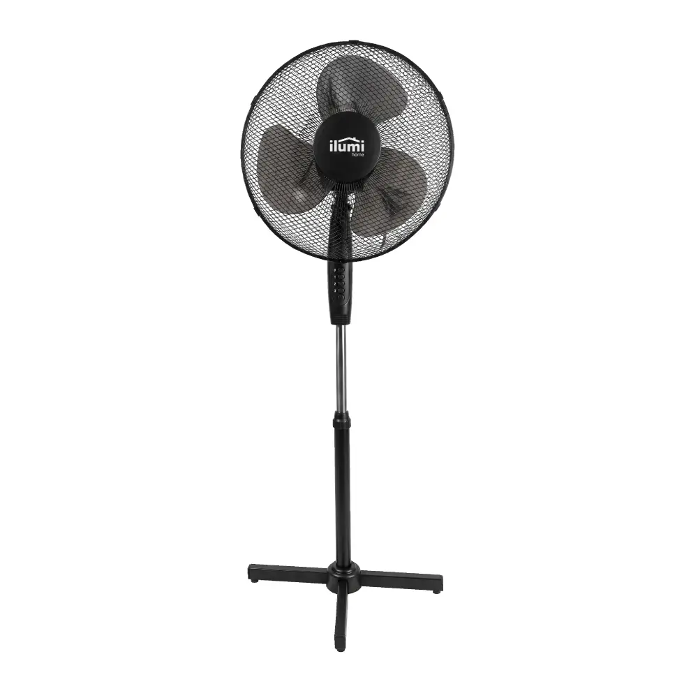 Ventilador de pedestal Ilumi IL-16 de 16 Pulgadas